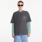 Tričko Carhartt WIP S/S Loose Pocket T-Shirt UNISEX Black Garment Dyed XL