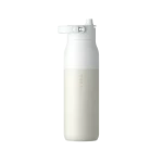 LARQ PureVis 2 1000ml granite white / nerezová samočistiaca fľaša na pitie / UV sterilizácia (BWGW100A)
