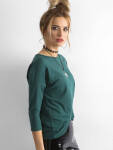 Blúzka RV BZ 4661.54P tmavo zelená