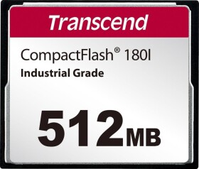 Transcend CF180I Compact Flash 512 MB (TS512MCF180I)