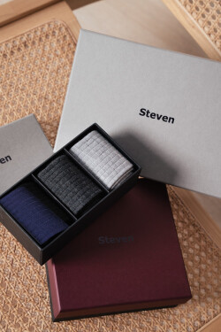 Ponožky Steven art.175/2 Pánske boxy A'3 41-46 mix barev 2 44-46