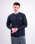 Carhartt WIP L/S American Script T-Shirt Deep Night M