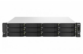 QNAP TS-h1887XU-RP-E2336-32G / Intel Xeon E-2336 / 32GB RAM / 12x 3.5 + 6x 2.5 SATA / 4x LAN (TS-h1887XU-RP-E2336-32G)