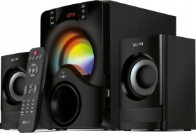 Sven SVEN MS-312 black Bluetooth FM USB Display RC unit power output 20W+2x10W (RMS)