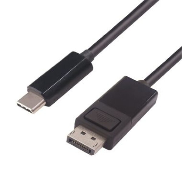 PremiumCord Prevodník USB 3.1 (USB-C) na DisplayPort / rozlíšenie 4K / 2K@30Hz / kábel 2m (ku31dp02)