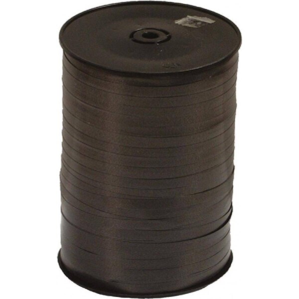 Čierna stuha 500 m x 5 mm - Amscan - Amscan