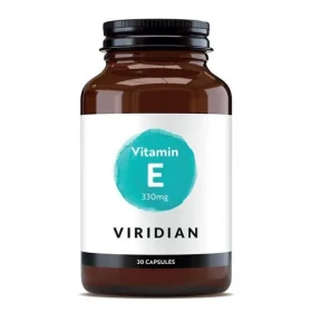 Viridian Vitamín E 330 mg 400 IU 30 cps (11993)