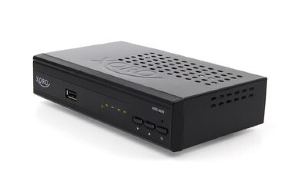 Xoro HRS 8689 / DVB-S2 receiver / HDMI amp; Scart amp; USB amp; LAN (SAT100623)