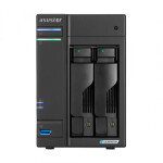 Asustor Asustor LOCKERSTOR Celeron N5105 2.0GHz, 4GB RAM 4x M.2 (NVMe), 2x 2x