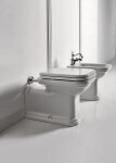 KERASAN - WALDORF WC misa 37x65cm, spodný/zadný odpad, biela 411601