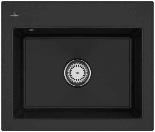 VILLEROY & BOCH VILLEROY & BOCH - Keramický drez Villeroy &amp; Boch Subway 60 S, 330901J0, Chromit 330901J0