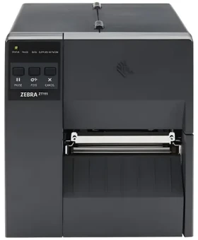 ZEBRA ZT111 / Priemyselná tlačiareň / 4" / 300dpi / 104mm / USB / RS232 / LAN / BT / EZPL (ZT11143-T0E000FZ)