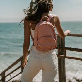 Elegantný dámsky batoh do mesta Heys Basic Backpack Dusty Pink