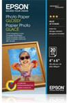 Epson Photo Paper Glossy 10x15 20 listov / Lesklý (C13S042538)