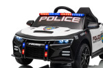 Mamido Mamido Detské elektrické autíčko 911 Agency Police | 4x4 | RC | EVA kolesá + Megafón