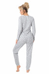 DÁMSKE PYŽAMO ZAJAČIK DLHÉ šedá L