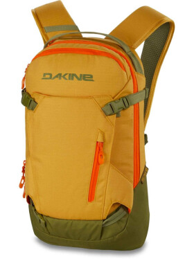 Dakine HELI MUSTARD študentský batoh - 12L