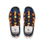 Detské tenisky KEEN MOTOZOA SNEAKER YOUTH naval academy/bright marigold - 32/33