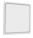 SAPHO - CIRASA kúpeľňová skrinka 70cm CIRASA s umývadlom a LED zrkadlom, 2 zásuvky, verde KSET-101