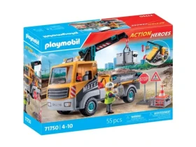 Playmobil® City Action 71750 Nákladné auto so žeriavom