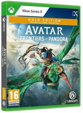 XSX Avatar: Frontiers of Pandora Gold Edition Akčné Angličtina od 16 rokov Hra pre Xbox Series (3307216247227)