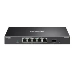 TP-LINK Omada ES206XPP-M2 / Switch / 8x 2.5Gbps / 2× 10 Gbps SFP+ (ES206XPP-M2)