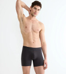 SLG BASE - Pánske ultra mäkké šortky z organickej bavlny (2 ks) Sloggi BLACK COMBINATION XL