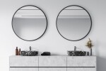 INVENA - Umývadlo na dosku FLORINA TREND 51cm mramor/grafit mat CE-40-723-C