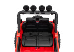 Mamido Elektrické autíčko Jeep Rubicon 24 V 2x200 W červené