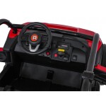 Mamido Elektrické autíčko RACING Road 2000 4x120W 24V červené