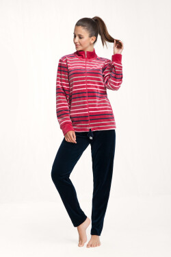 DÁMSKA TEPLÁKOVÁ SÚPRAVA 305 kaštanové XXL