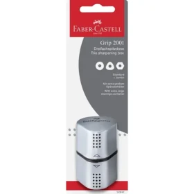 Faber-Castell Grip 2001 Trio Orezávatko strieborná (183897)