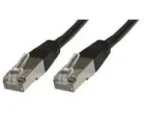 MicroConnect CAT5e F/UTP 5m CCA čierna / PVC (B-FTP505S)
