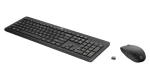 HP 230 Set čierna / Bezdrôtový set / Klávesnica + myš / USB (4142311)