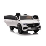 Mamido Elektrické autíčko Mercedes-Benz EQA 250 biele