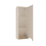 Kúpeľňová skrinka Naturel Stilla 30x90x22 cm kašmír mat STILLACK03002 STILLACK03002
