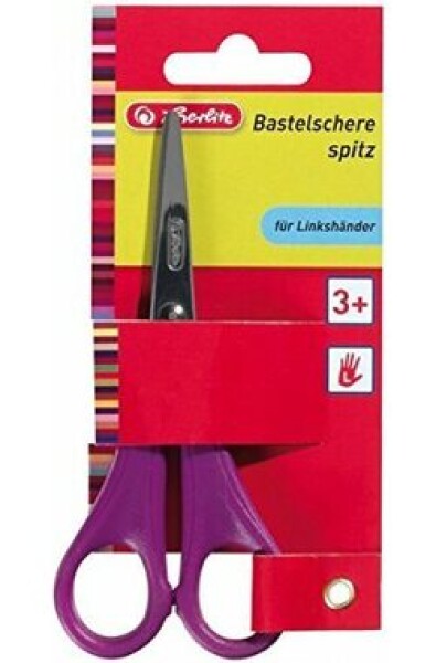 HERLITZ Nožnice špicaté, 13cm (mix) (23500)