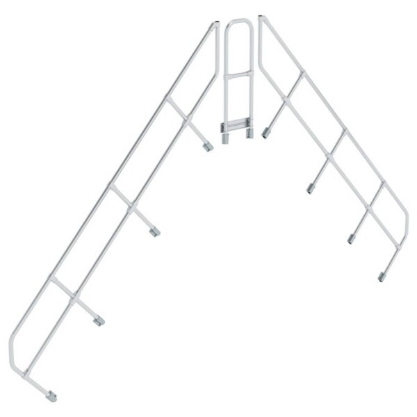 MUNK Günzburger Steigtechnik 600981 Munk Druhé madlo pre prechod 45° 11 schodov 1 ks; 600981