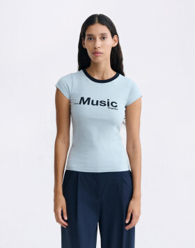 Thinking MU Mirna T-Shirt WHITE S