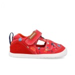 Dievčenské barefoot sandále LONA ESTAMPADA ROJO Biomecanics 262197-B204 - 26
