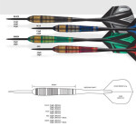 Brány Vivid Steeltip HS-TNK-000013782 22 gR