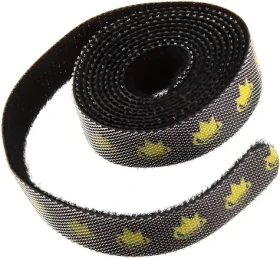 King Mod Services ZUUV-039 čierno-žltý / Organizér káblov / suchý zips / 1 ks (ZUUV-039)