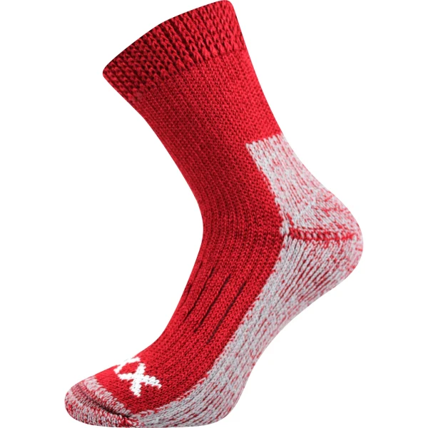 VOXX Alpin ponožky rubínové 1 pár 35-38 114132