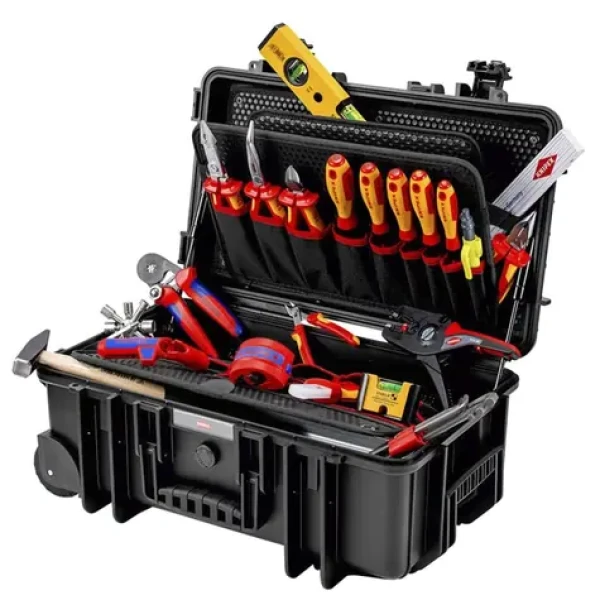Knipex tool case Robust26 Move Electric / kufor s náradím (00 21 33 E)