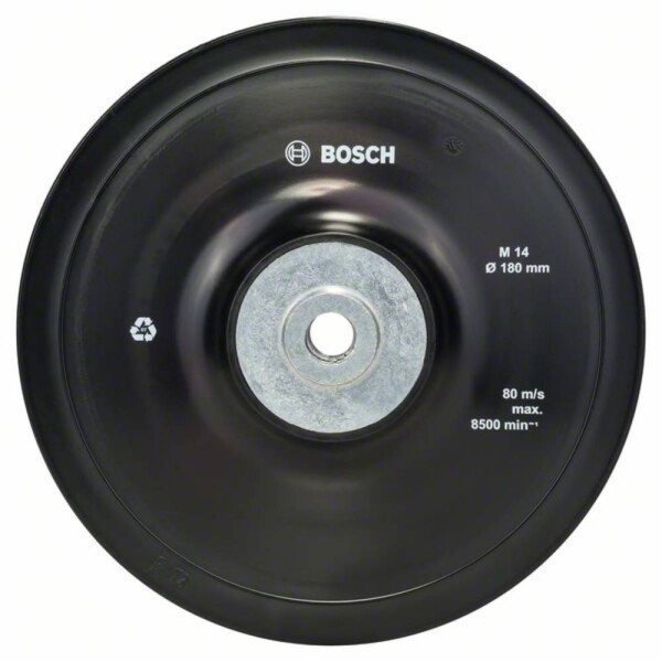 Bosch Accessories 2608601209 Backing pad 180 mm, 8 500 rpm Priemer 180 mm; 2608601209