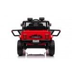 Mamido Mamido Elektrické autíčko OFF ROAD EXTREME 4x4 červené 24V | 200W | 50 kg | EVA | LED | 2,4 Ghz | ECO koža