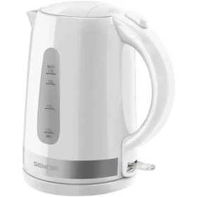 Sencor SWK 1748WH biela / Rýchlovarná kanvica / 2200W / 1.7L (8590669264322)