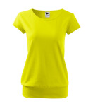Dámske tričko City lemon S