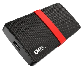 EMTEC X200 Portable SSD 2TB / USB-C 3.2 / čítanie: 450MBs (ECSSD2TX200)