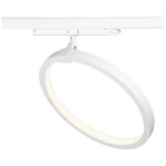 SLV ONE 40 TRACK LED pásové reflektory 3fázové pevne zabudované LED osvetlenie biela; 1004772